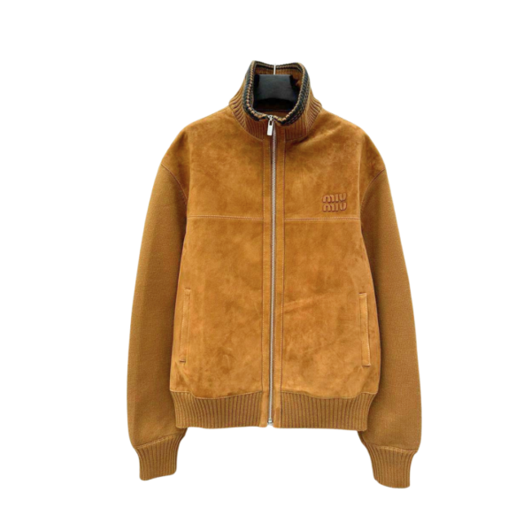 Bomberjacke Karamellbraun