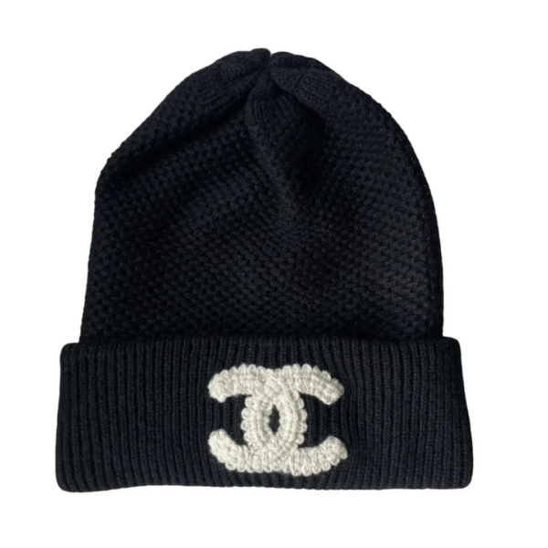 Cashmere beanie Schwarz