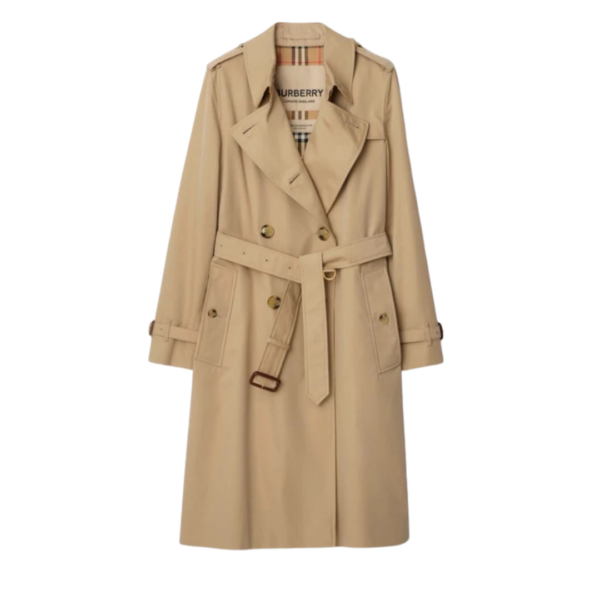 The Waterloo Trench Beige Long