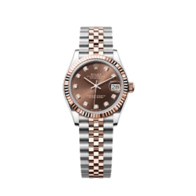 Datejust Silber/Everose-Gold 31 mm