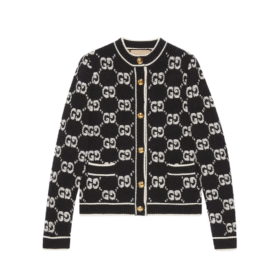 GG Jacquard Schwarz