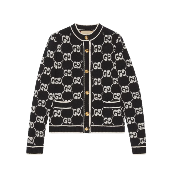 GG Jacquard Schwarz
