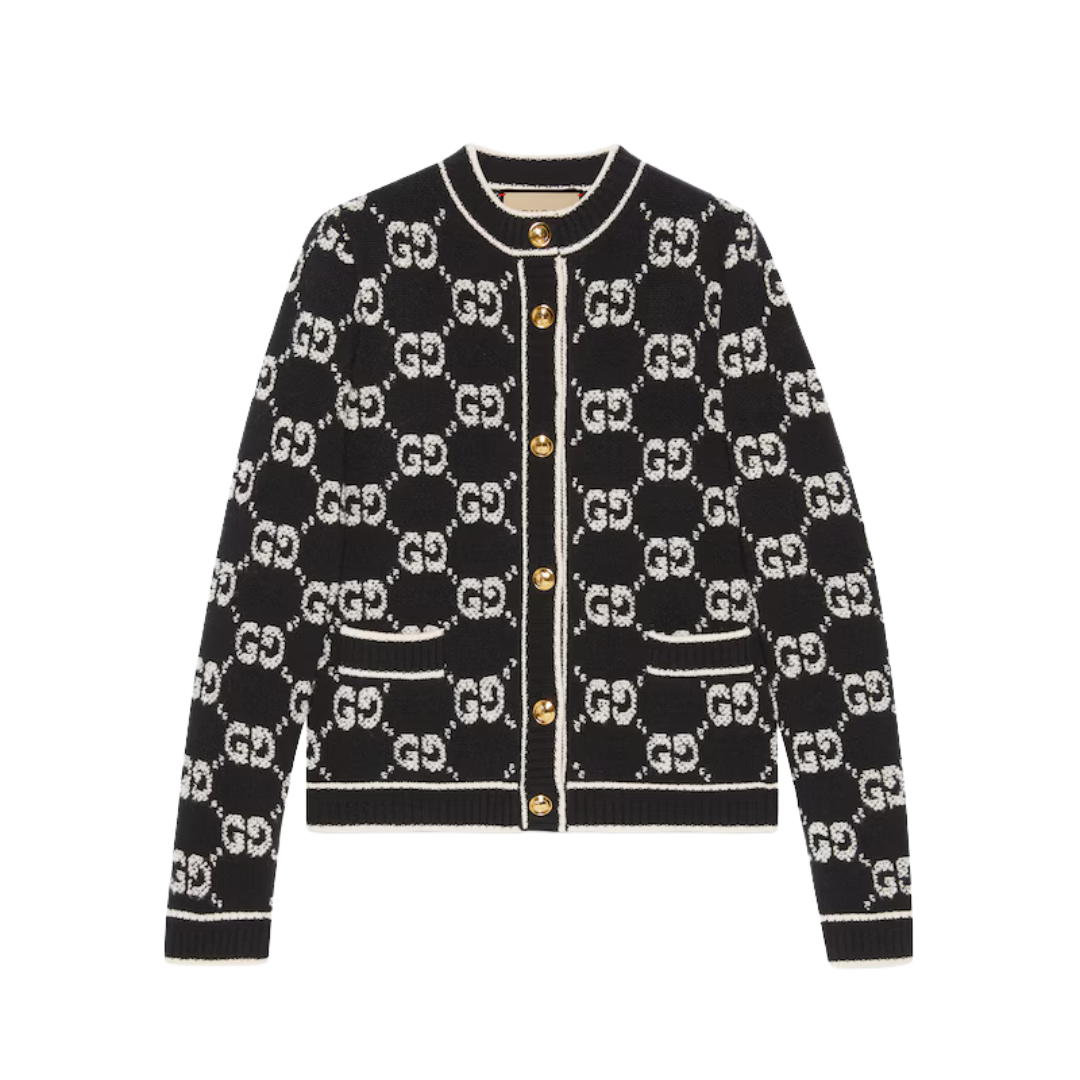 GG Jacquard Schwarz