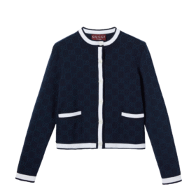 GG Jacquard Marineblau
