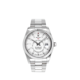 Sky Dweller Silbern/Weiß 40 mm