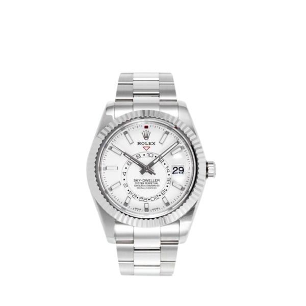 Sky Dweller Silbern/Weiß 40 mm