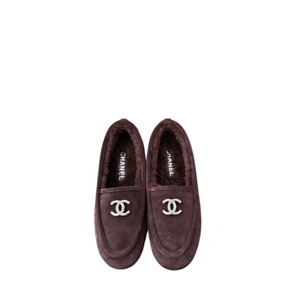 Suede Dark Braun