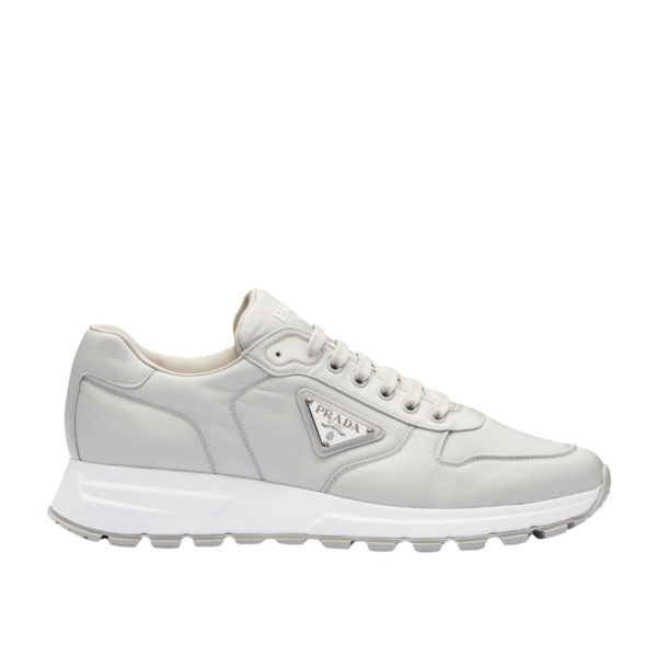Plaque Low-Top grau