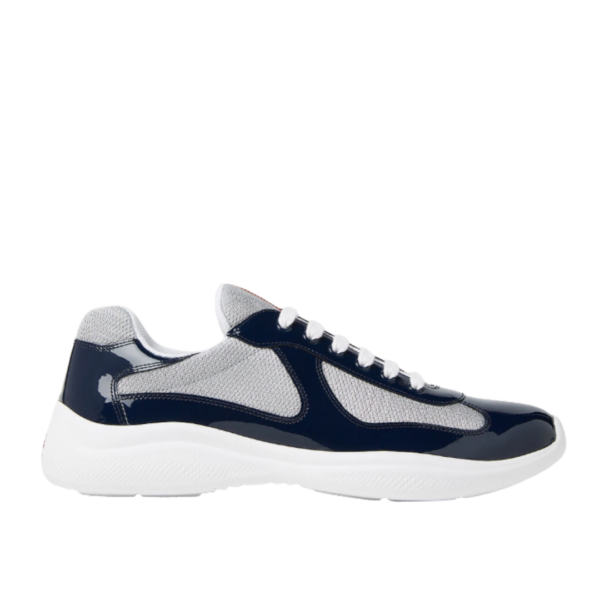 Cup Bike Sneaker Blau