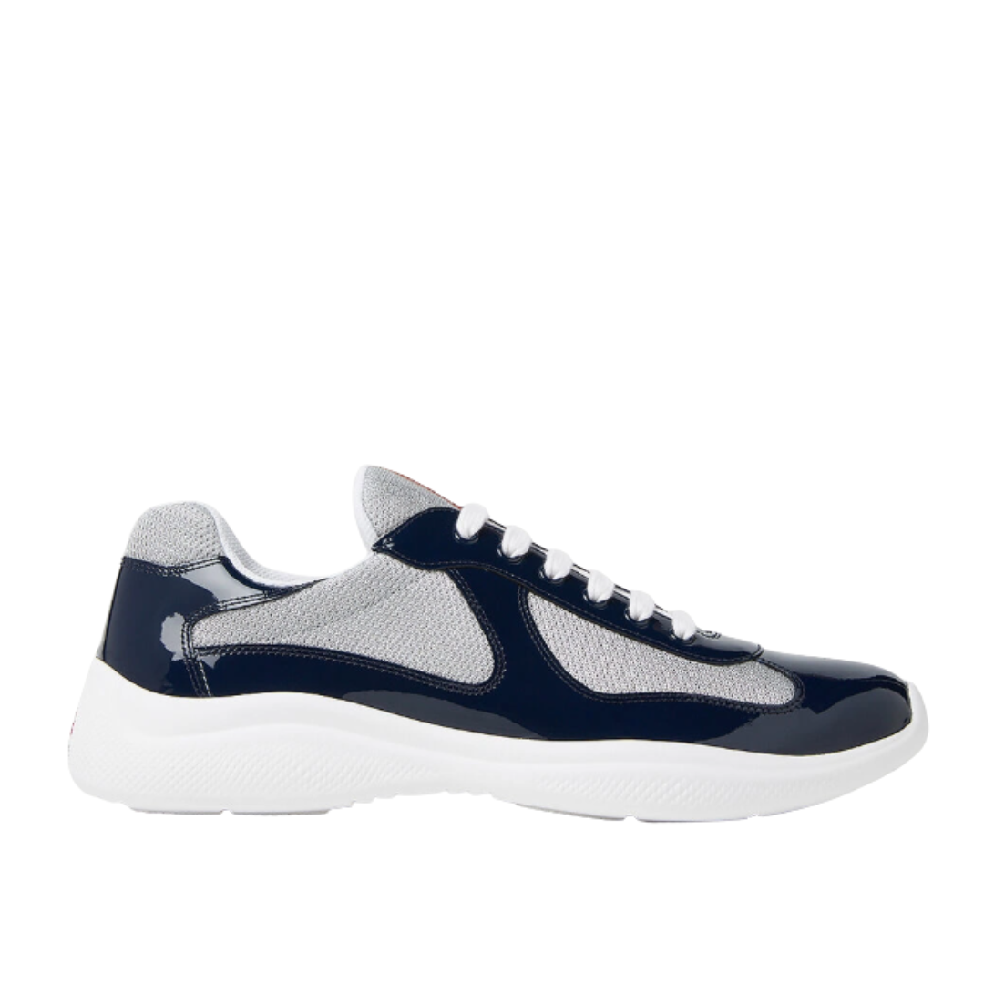 Cup Bike Sneaker Blau