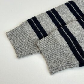 Cardigan Grau/Blau
