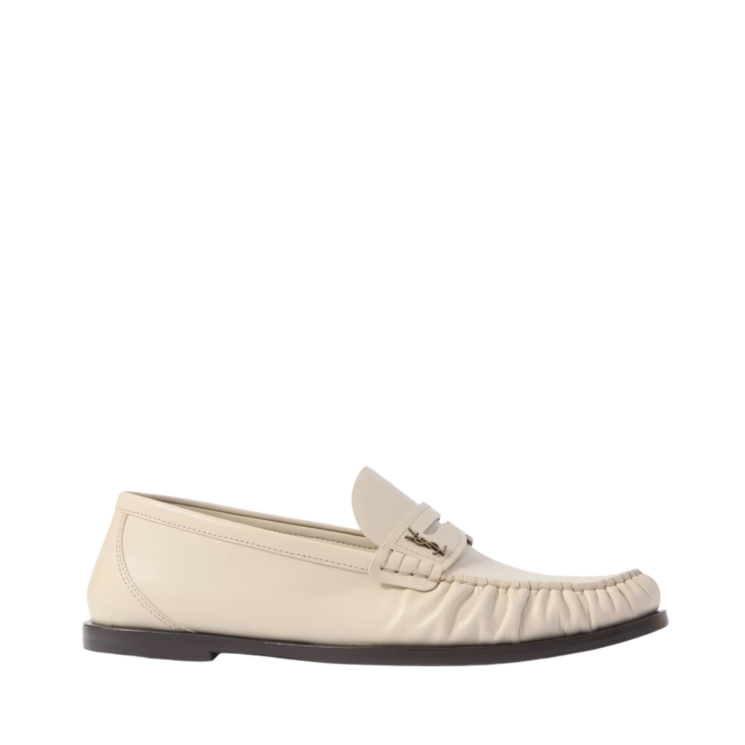 Loafers Marmorweiß 0.5 cm