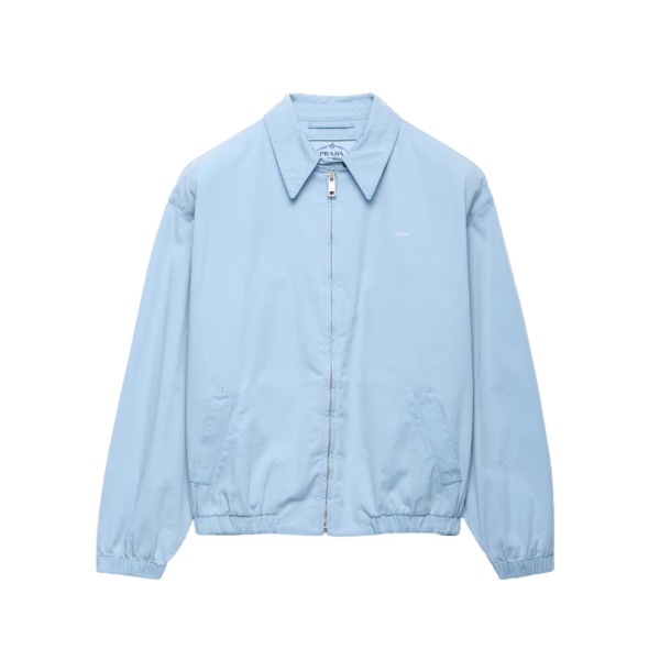 Gabardine Blau