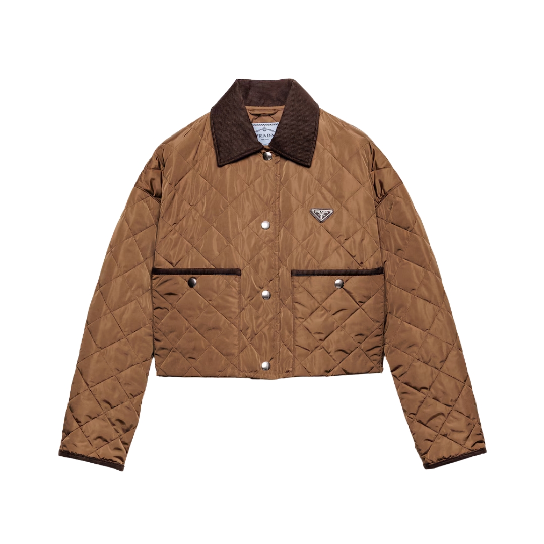 Cropped Beige