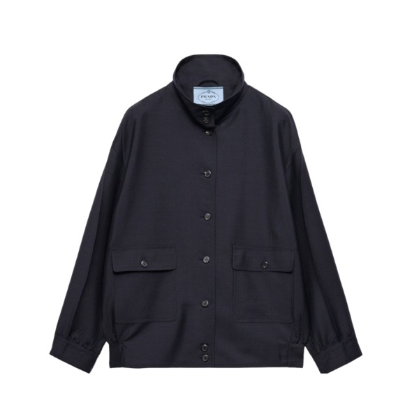 Mohair Blau