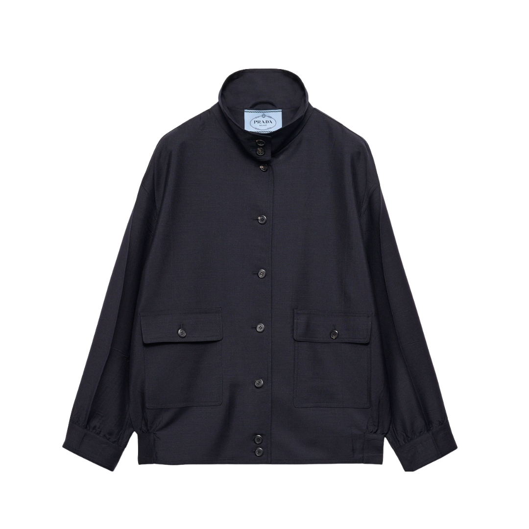 Mohair Blau