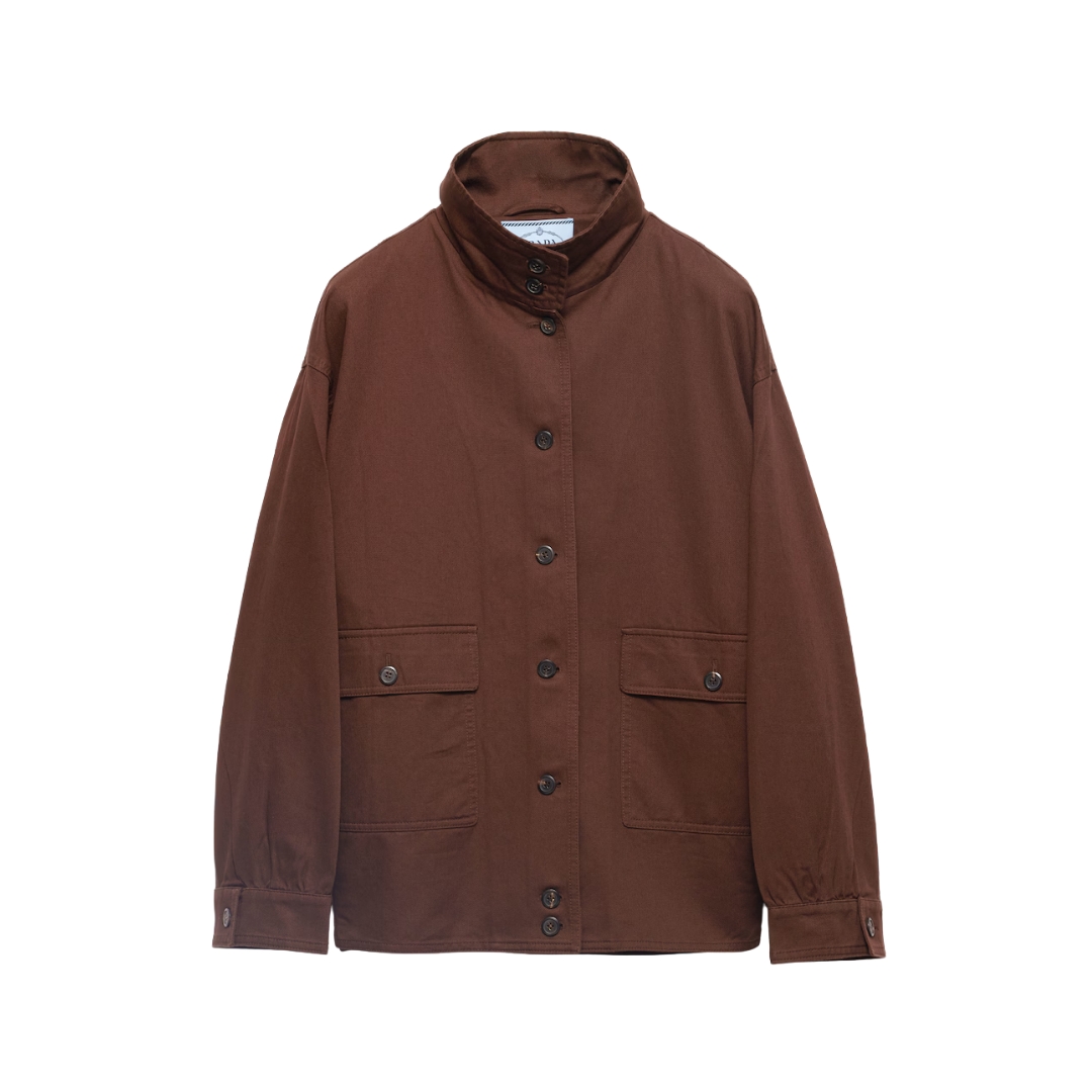 Gabardine Bordeaux