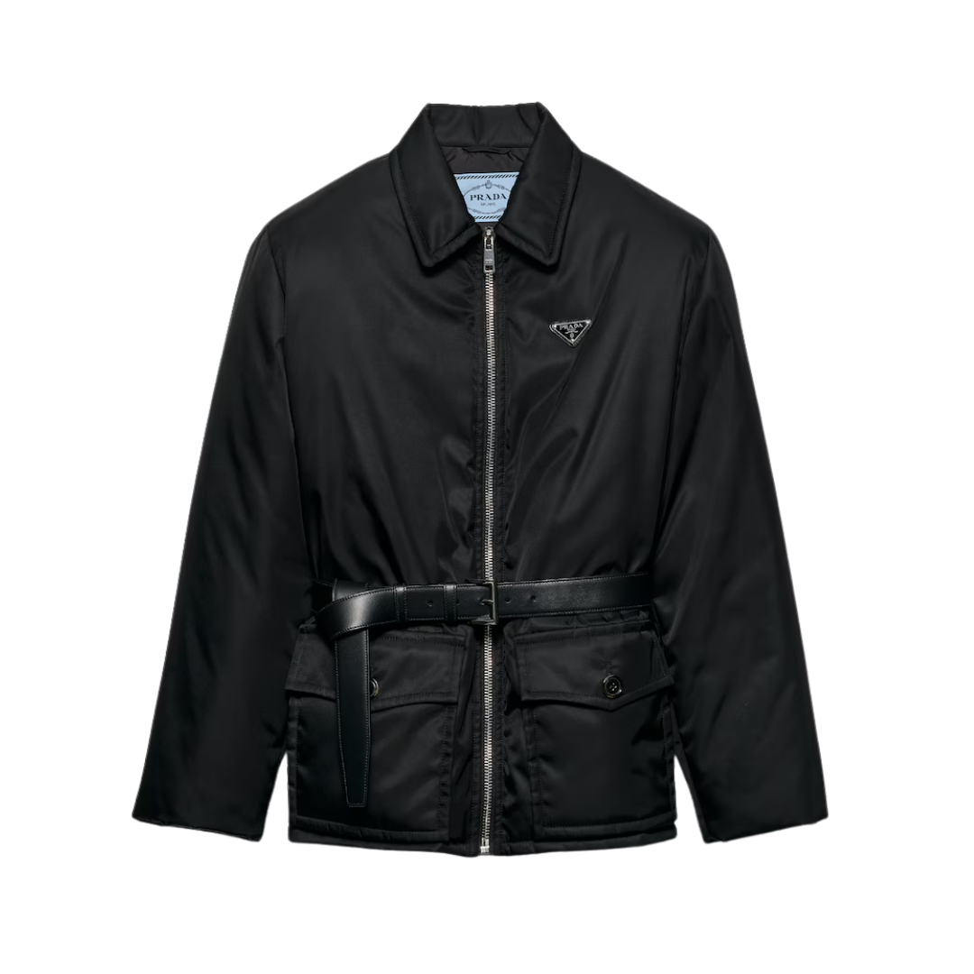 Jacket belt Schwarz