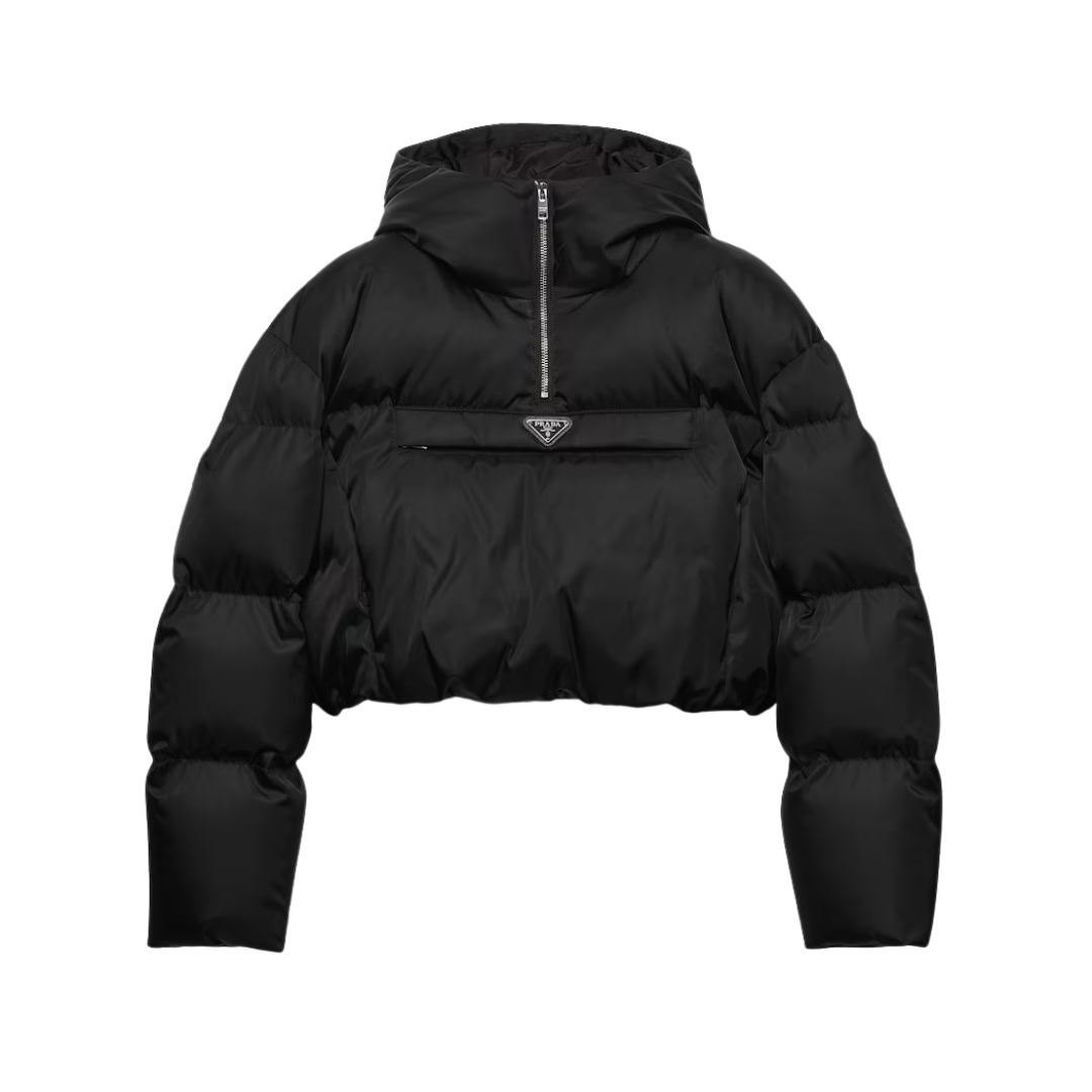 Cropped Schwarz