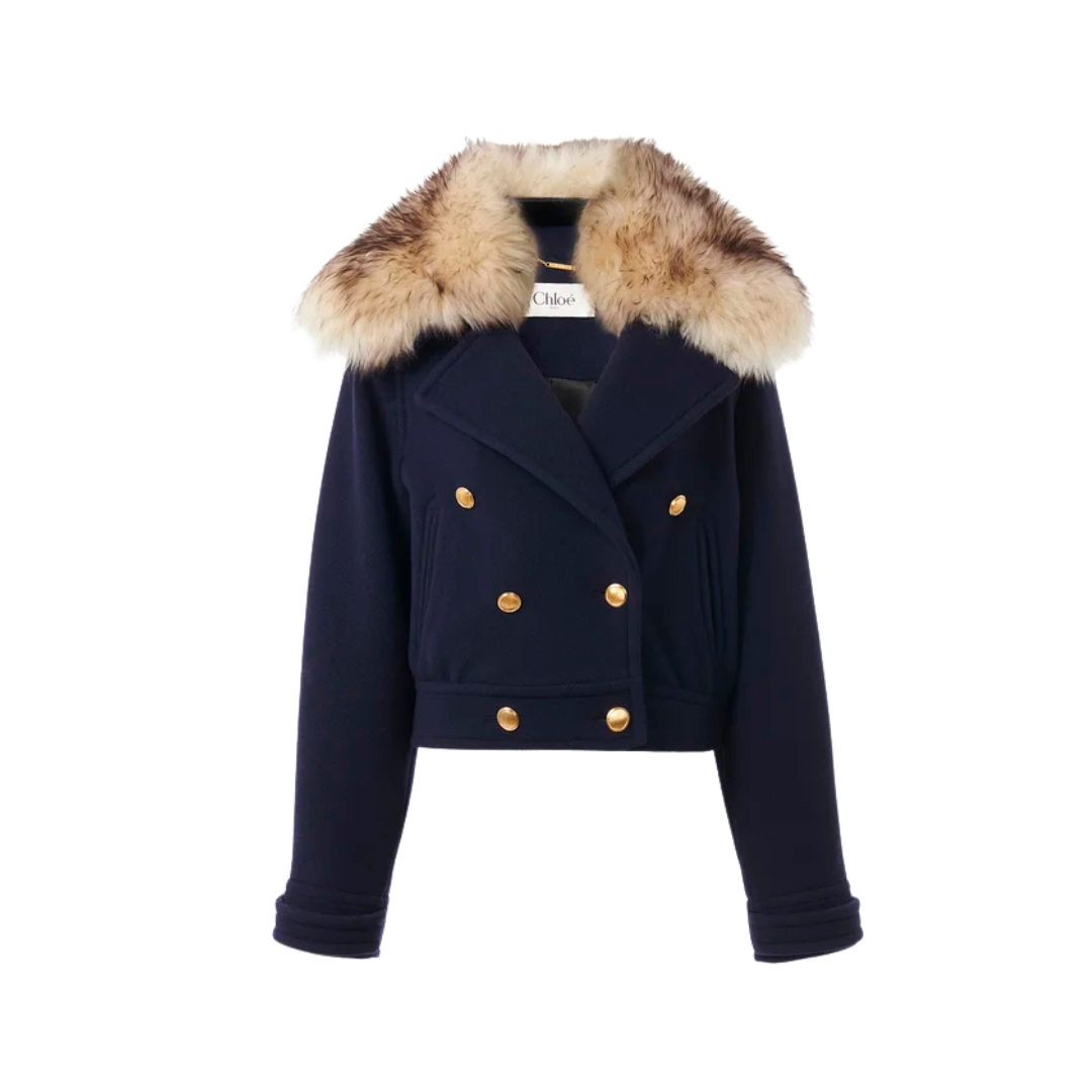 Breasted Blau