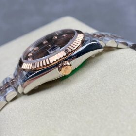 Datejust Silber/Everose-Gold 31 mm