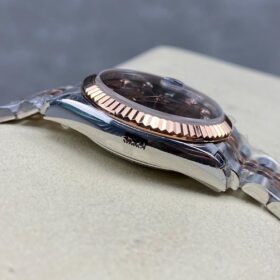 Datejust Silber/Everose-Gold 31 mm
