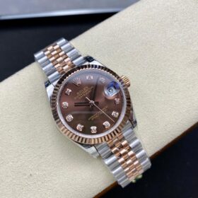 Datejust Silber/Everose-Gold 31 mm