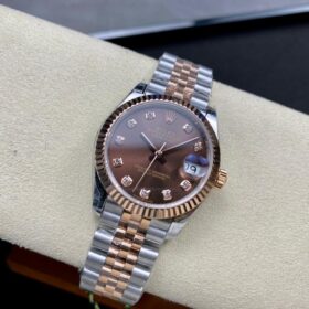Datejust Silber/Everose-Gold 31 mm