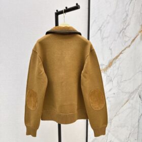 Bomberjacke Karamellbraun