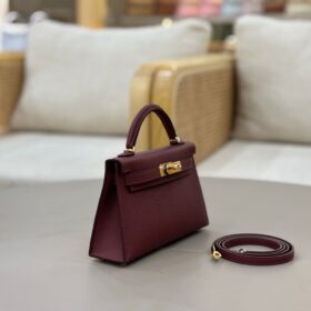 Kelly Epsom Bordeaux 20cm