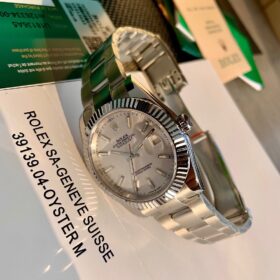 DateJust Silbern 41 mm