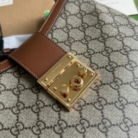 Padlock Supreme Beige/Braun 32.5 cm