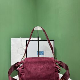Medium Bordeauxrot 14 cm