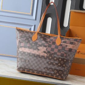 Neverful Monogram Braun 60 cm