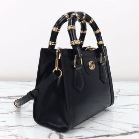 Diana Tragetasche Schwarz 20 cm