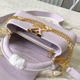 TM Capucines Lila/Gold 30 cm