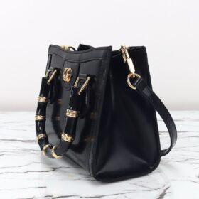 Diana Tragetasche Schwarz 20 cm