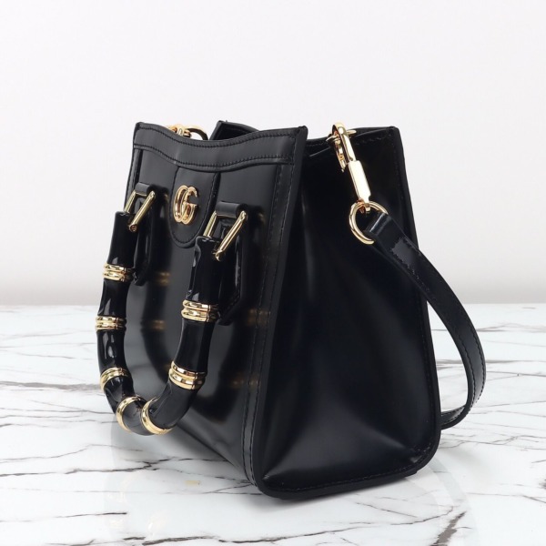 Diana Tragetasche Schwarz 20 cm