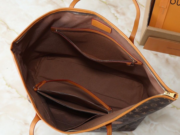 Neverful Monogram Braun 60 cm
