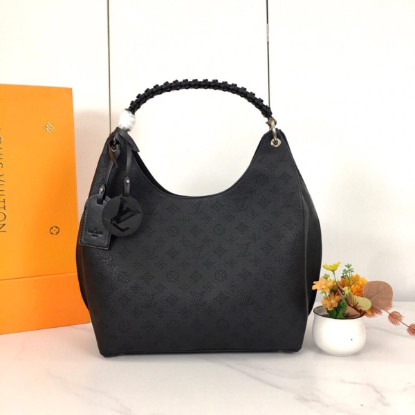 Carmel Hobo Schwarz 35cm