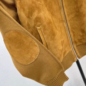 Bomberjacke Karamellbraun
