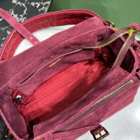 Medium Bordeauxrot 14 cm