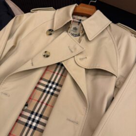 The Waterloo Trench Beige Long