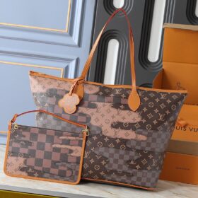Neverful Monogram Braun 60 cm