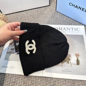 Cashmere beanie Schwarz