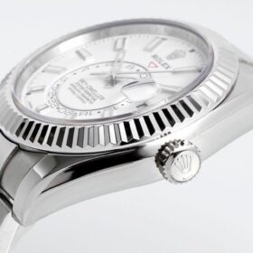 Sky Dweller Silbern/Weiß 40 mm