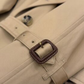 The Waterloo Trench Beige Long