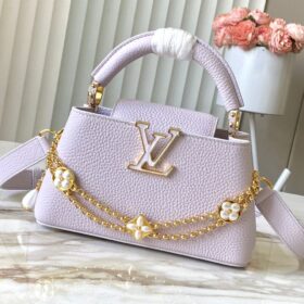 TM Capucines Lila/Gold 30 cm