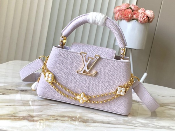 TM Capucines Lila/Gold 30 cm