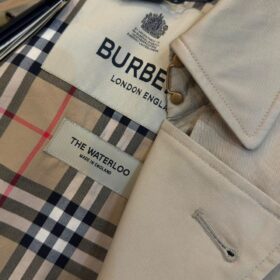 The Waterloo Trench Beige Long